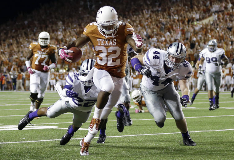 Texas 31, Kansas State 21
